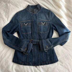 red valentino denim jacket